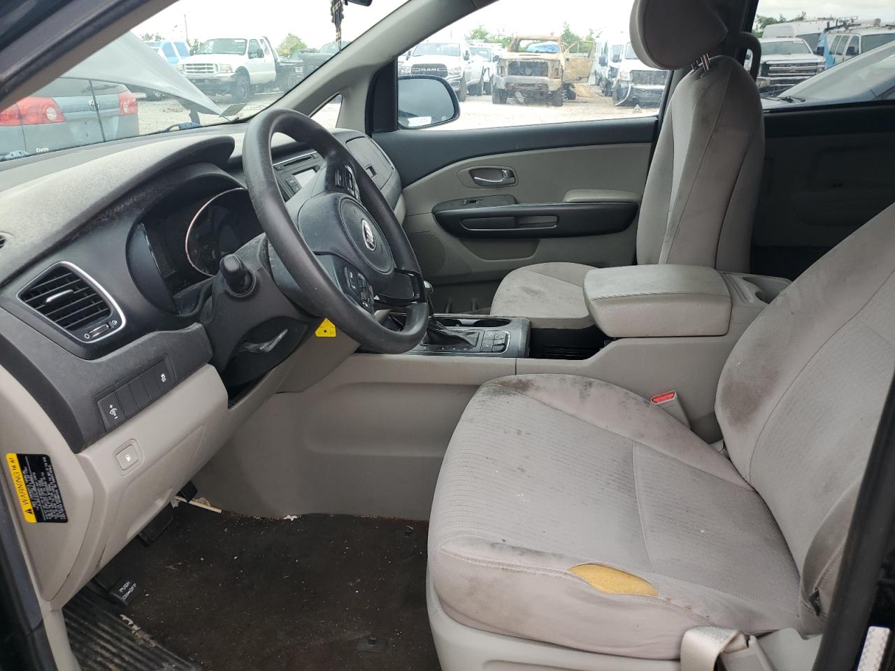 2016 Kia Sedona Lx VIN: KNDMB5C14G6091052 Lot: 62969235