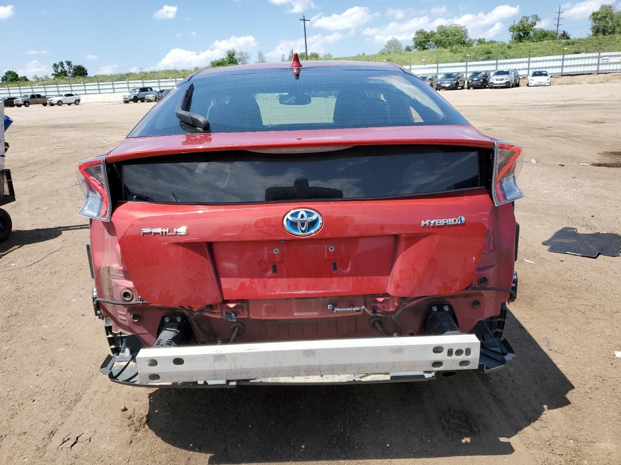 2017 Toyota Prius VIN: JTDKARFU6H3530438 Lot: 59236675