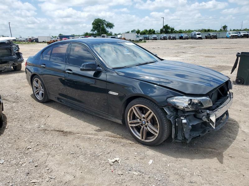  BMW 5 SERIES 2014 Черный