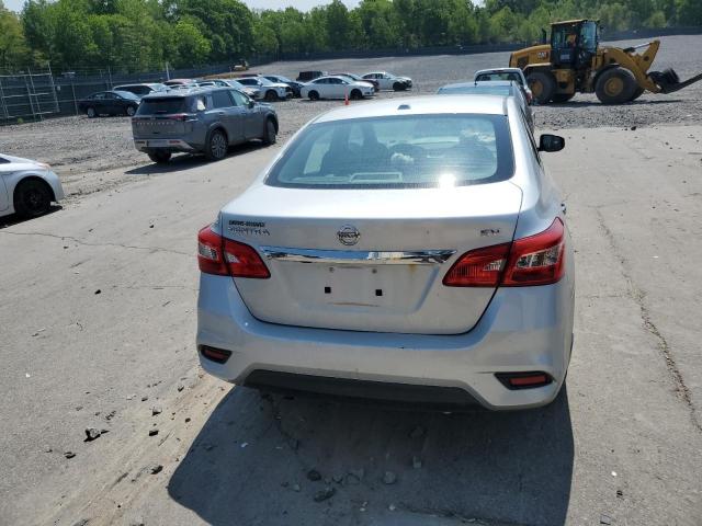  NISSAN SENTRA 2017 Silver