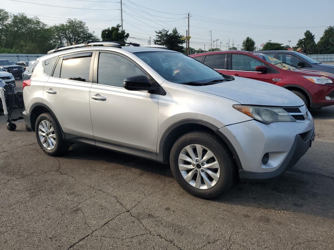 TOYOTA RAV4 2014 VIN 2T3ZFREV0EW080580 фото 4