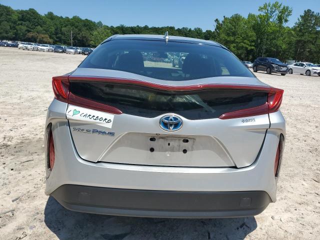  TOYOTA PRIUS 2017 Silver