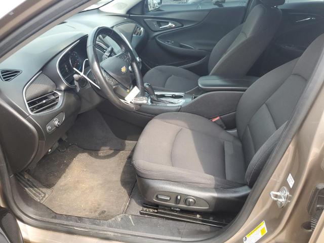  CHEVROLET MALIBU 2018 Золотой