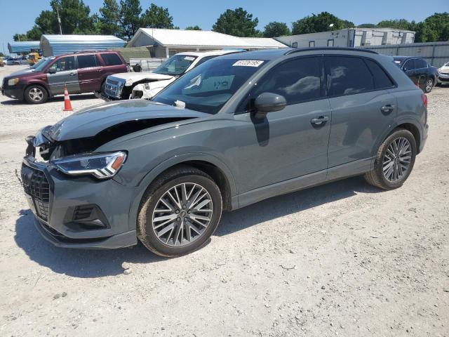  AUDI Q3 2024 Szary