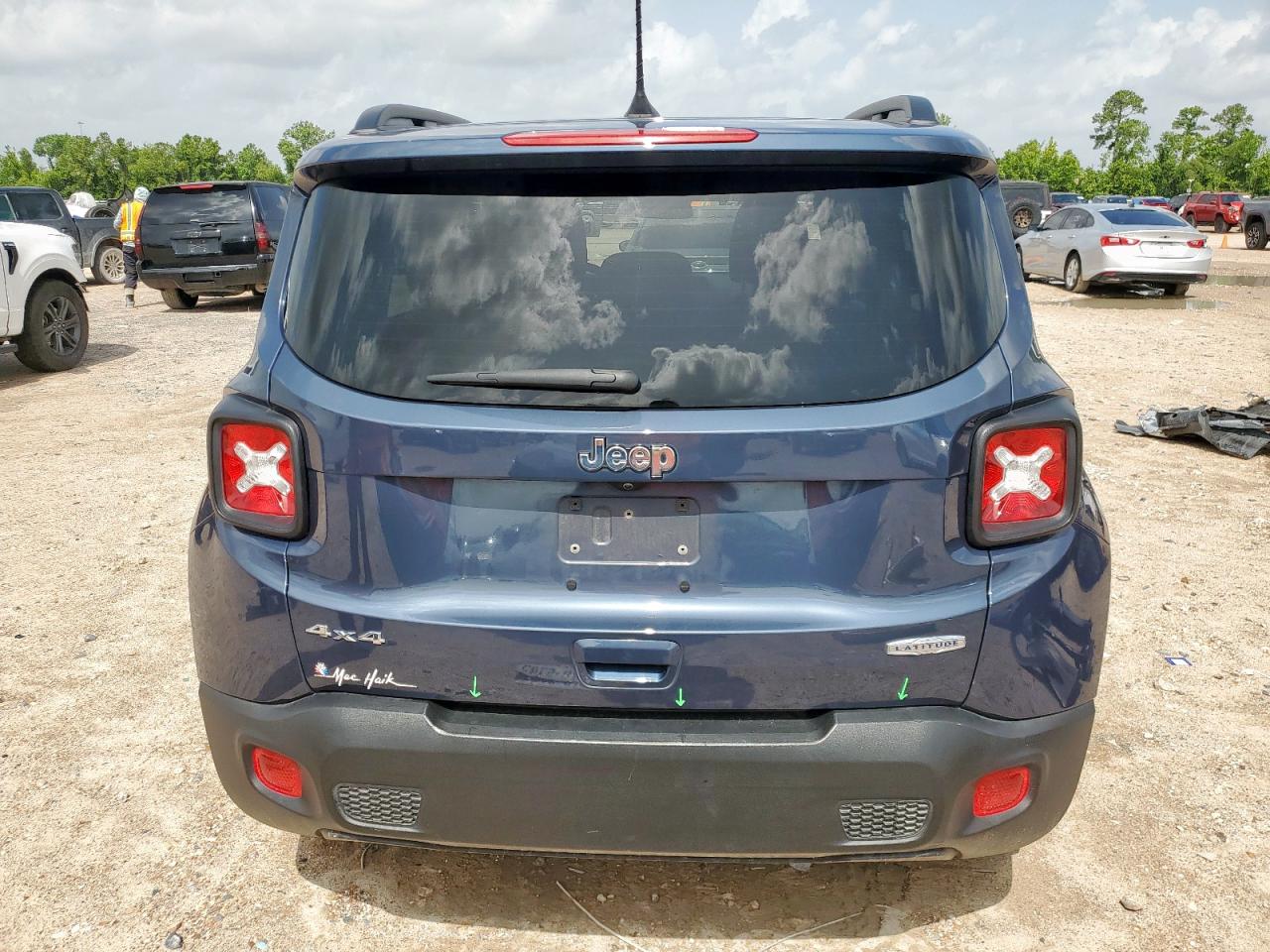 2022 Jeep Renegade Latitude VIN: ZACNJDB10NPN82650 Lot: 62633775