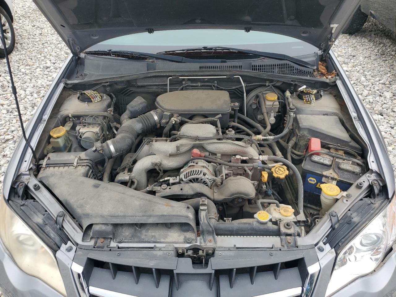 2008 Subaru Outback 2.5I VIN: 4S4BP61C087357189 Lot: 61733735