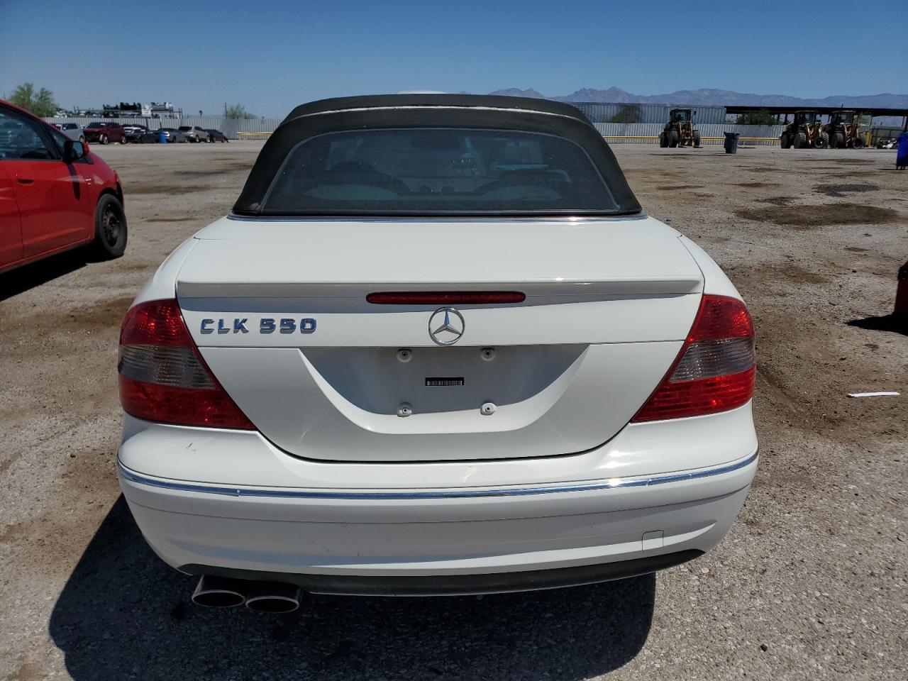 2007 Mercedes-Benz Clk 550 VIN: WDBTK72F97F222236 Lot: 60231835
