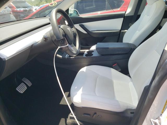  TESLA MODEL Y 2021 Biały