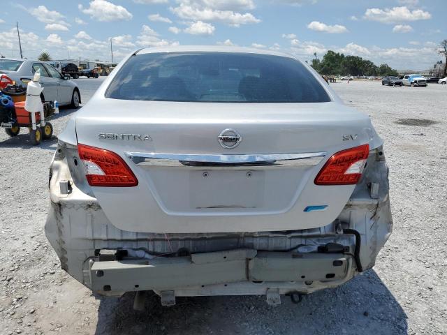  NISSAN SENTRA 2014 Srebrny