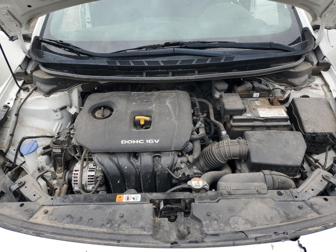 2017 Kia Forte Lx VIN: 3KPFL4A73HE127512 Lot: 59114075