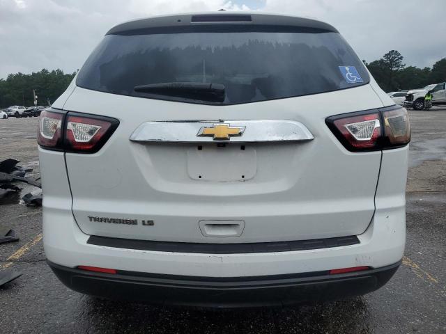  CHEVROLET TRAVERSE 2017 Biały