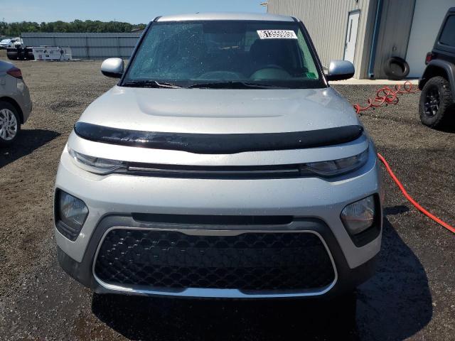  KIA SOUL 2021 Srebrny