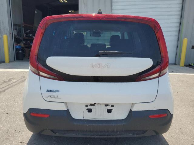  KIA SOUL 2022 White