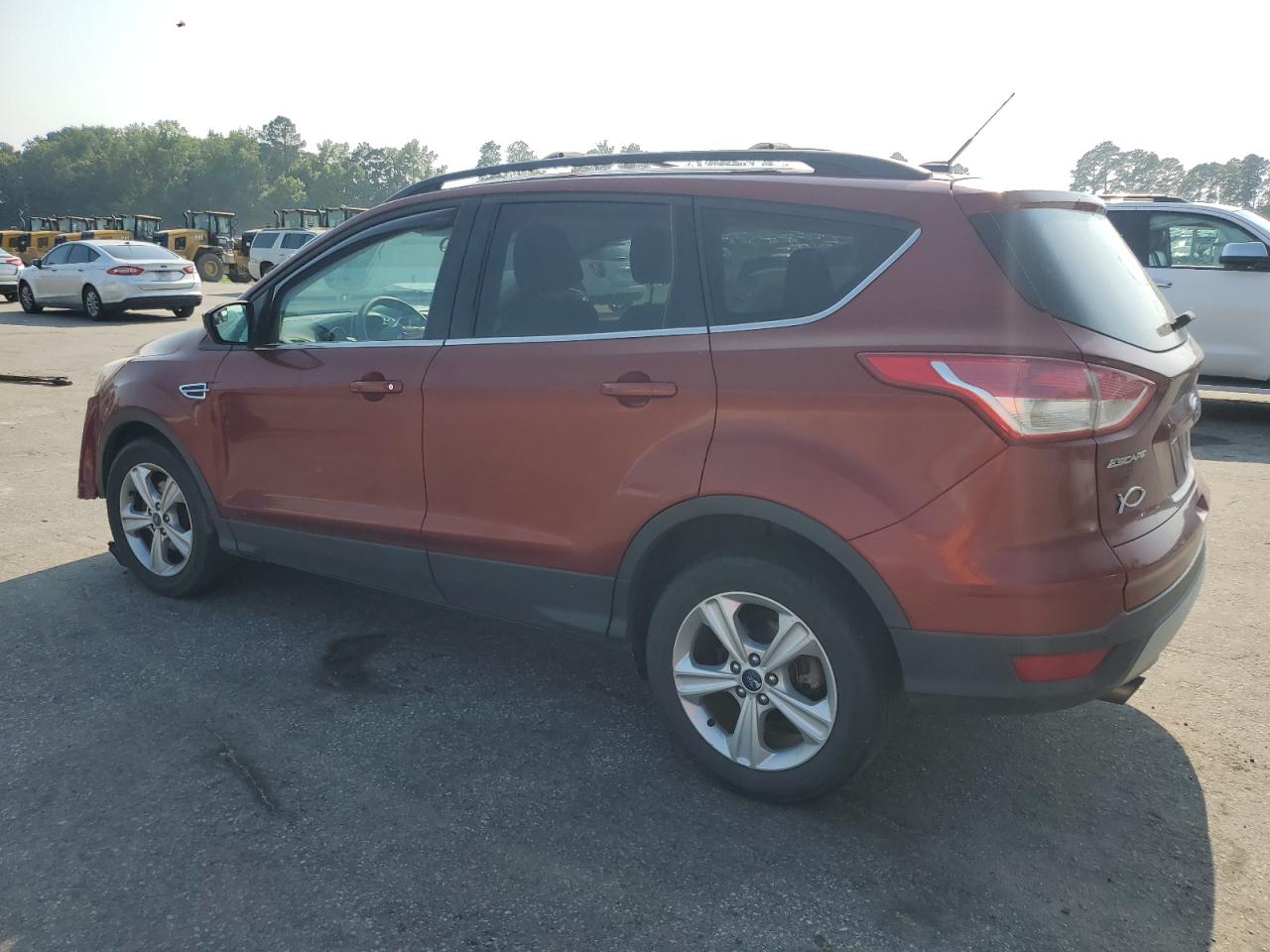 FORD ESCAPE 2014 VIN 1FMCU0GX4EUC98438 zdjęcie 2