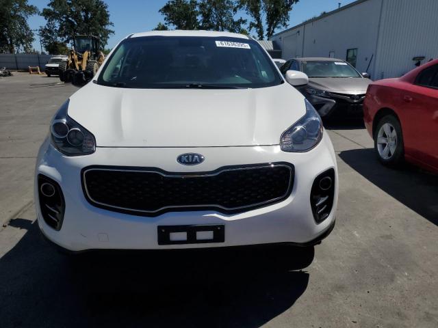  KIA SPORTAGE 2019 White