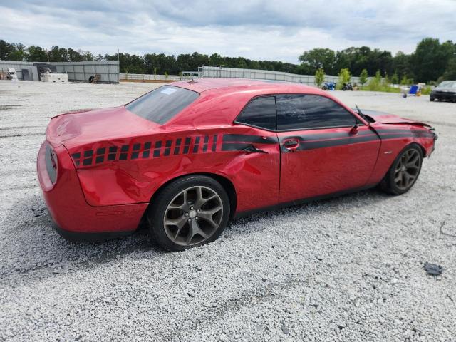 Coupet DODGE CHALLENGER 2015 Czerwony