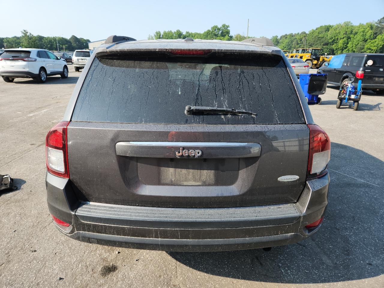 2016 Jeep Compass Latitude VIN: 1C4NJCEA8GD599660 Lot: 58739205