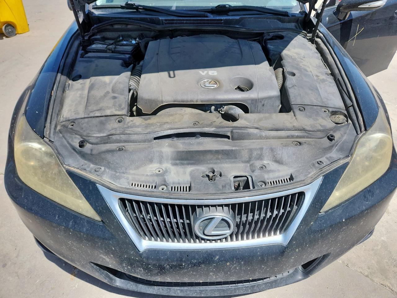 2011 Lexus Is 250 VIN: JTHBF5C24B5144155 Lot: 63081545