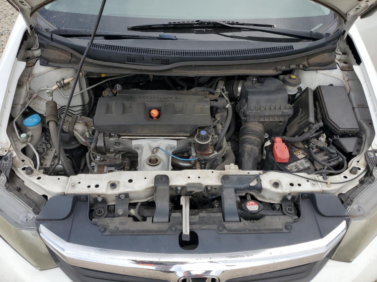 2012 Honda Civic Lx VIN: 19XFB2F50CE086747 Lot: 62897845
