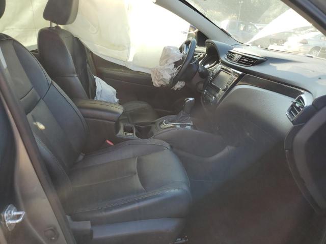  NISSAN ROGUE 2017 Gray