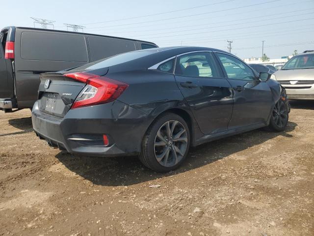 HONDA CIVIC 2021 Черный