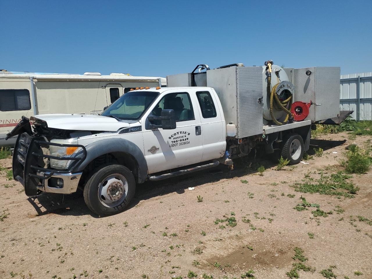 FORD F550 2012 VIN 1FD0X5HT5CEA89428