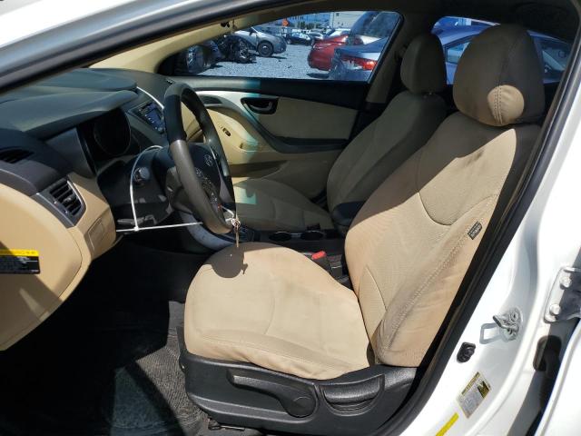  HYUNDAI ELANTRA 2013 Белы