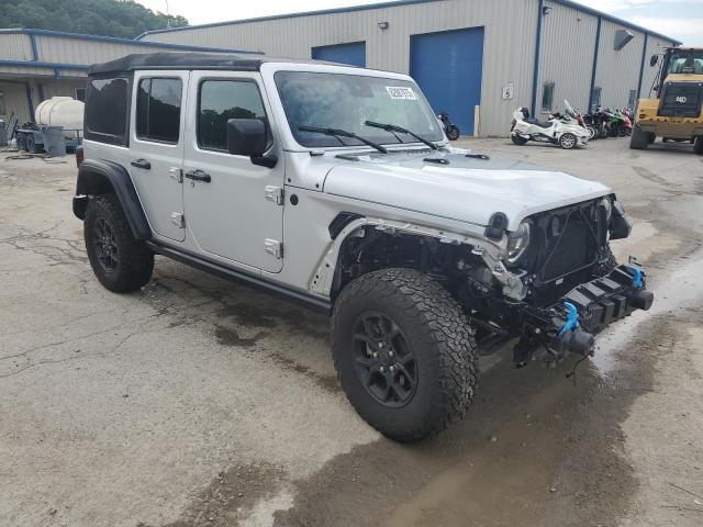  JEEP WRANGLER 2024 Серебристый