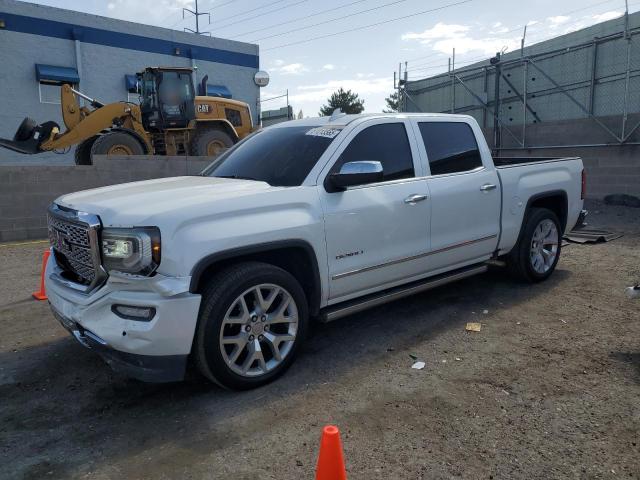  GMC SIERRA 2018 Белы