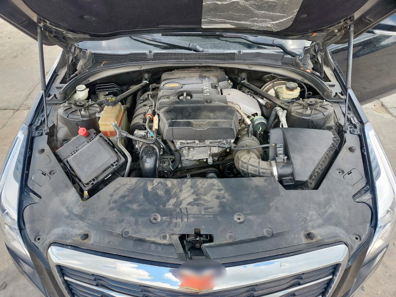 2016 Cadillac Ats Luxury VIN: 1G6AB5RX0G0196823 Lot: 62193245
