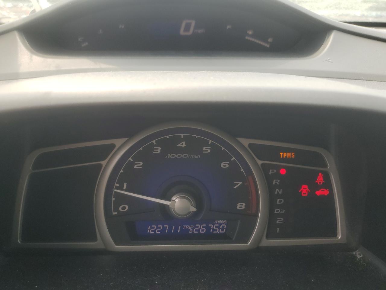 2008 Honda Civic Lx VIN: 2HGFA16508H327460 Lot: 61100145