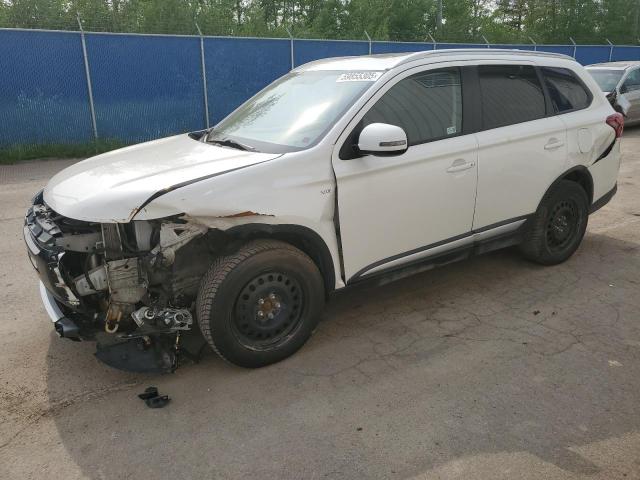  MITSUBISHI OUTLANDER 2018 White