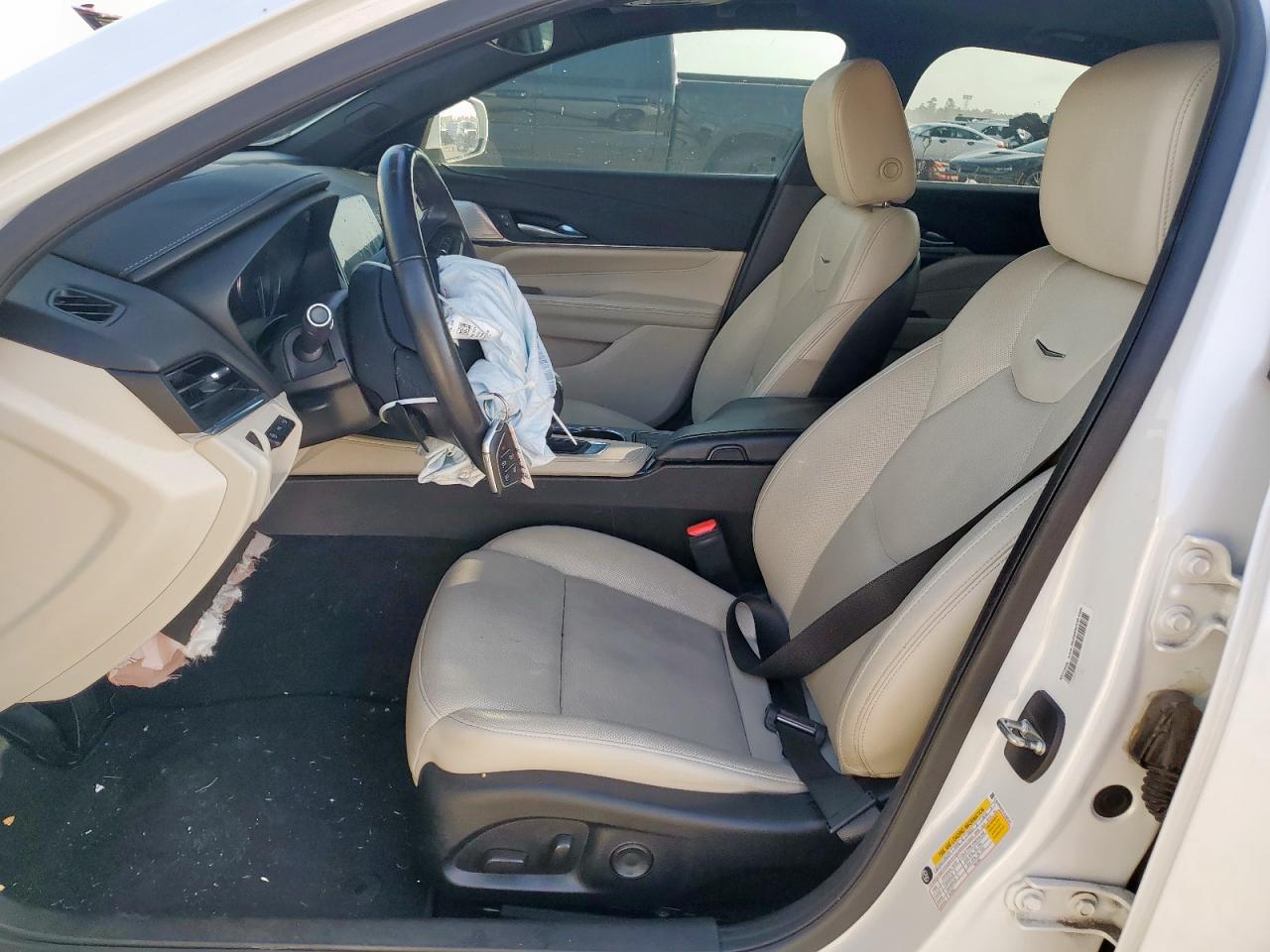 2020 Cadillac Ct4 Premium Luxury VIN: 1G6DB5RK3L0156344 Lot: 61162575