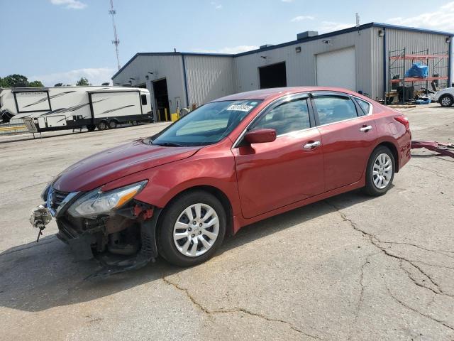  NISSAN ALTIMA 2016 Czerwony