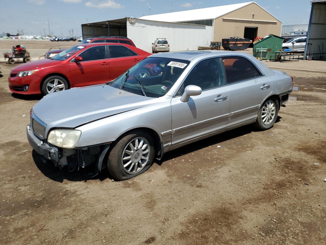 2004 Hyundai Xg 350