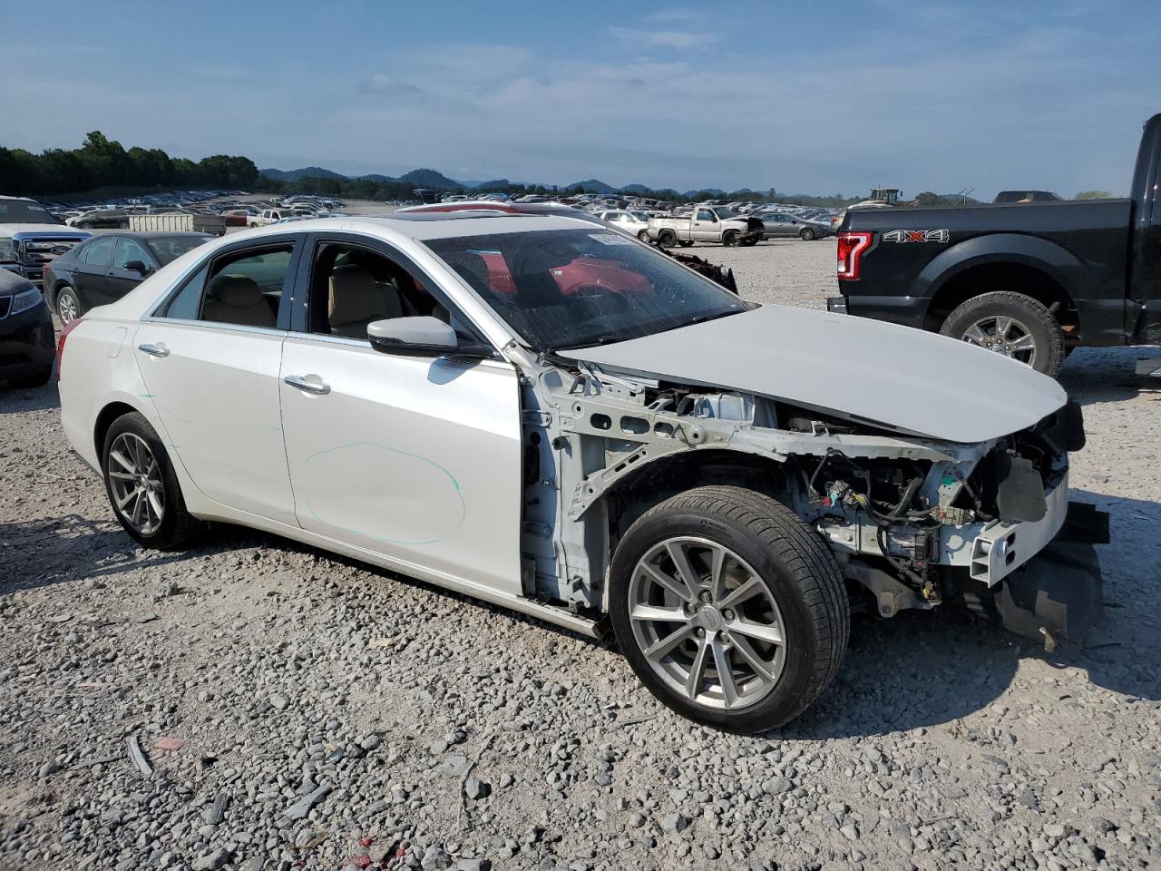 CADILLAC CTS 2019 VIN 1G6AX5SS2K0135241 фото 4
