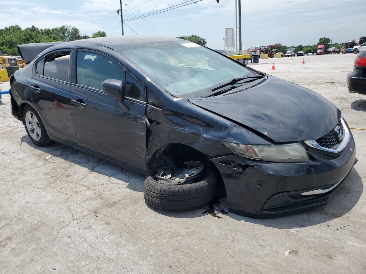 HONDA CIVIC 2014 VIN 19XFB2F57EE074999 фото 4