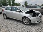2017 Ford Focus Titanium للبيع في Wayland، MI - Front End