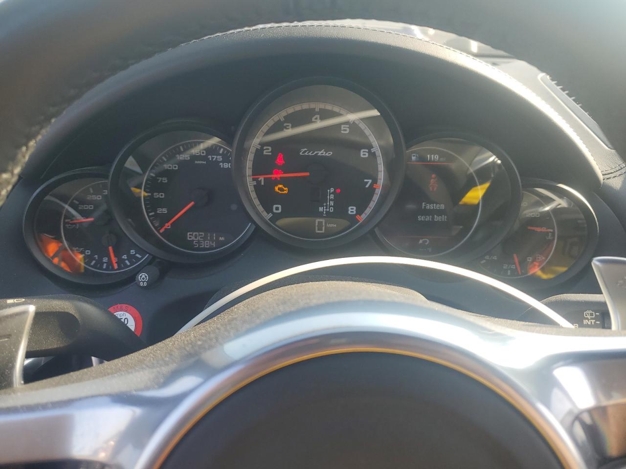 2014 Porsche Cayenne Turbo VIN: WP1AC2A25ELA81007 Lot: 62140075