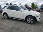 2009 Mercedes-Benz Ml  na sprzedaż w Eugene, OR - Front End