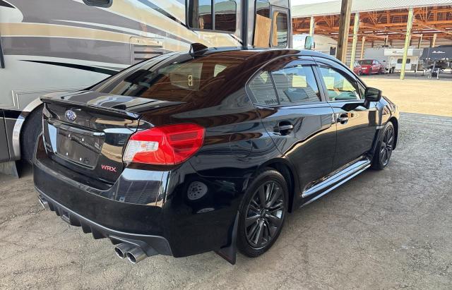 Sedans SUBARU WRX 2016 Black