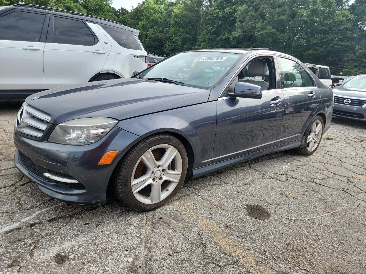 2011 Mercedes-Benz C 300 4Matic للبيع في Austell، GA - Rear End
