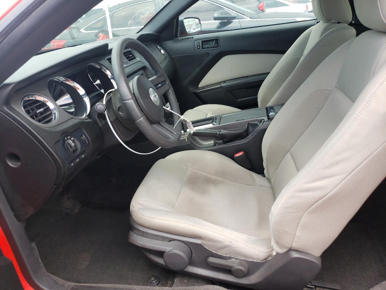 2012 Ford Mustang VIN: 1ZVBP8AM9C5222867 Lot: 62659515