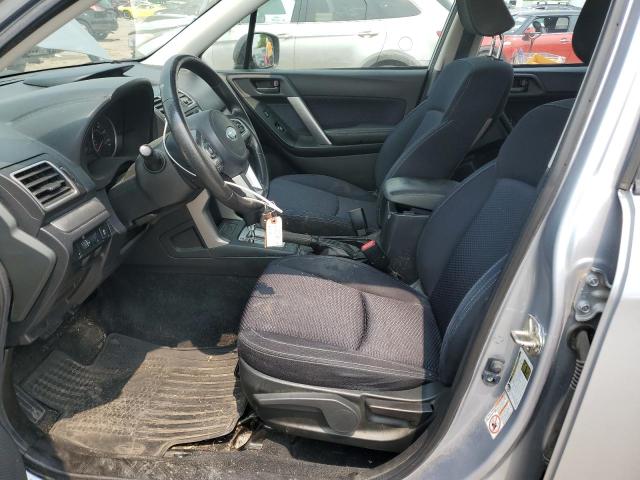  SUBARU FORESTER 2017 Srebrny