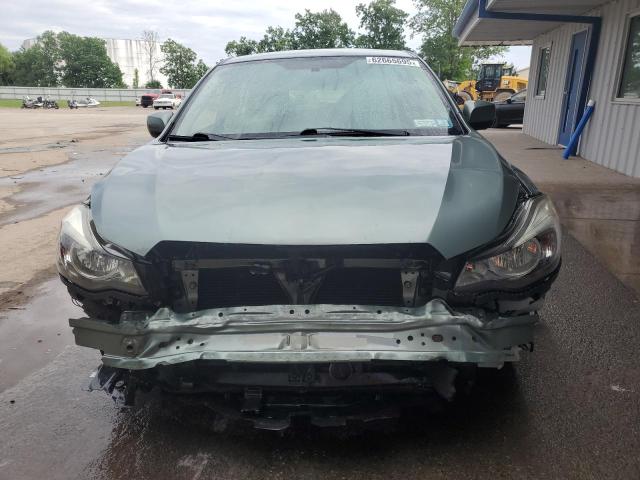  SUBARU IMPREZA 2014 Zielony