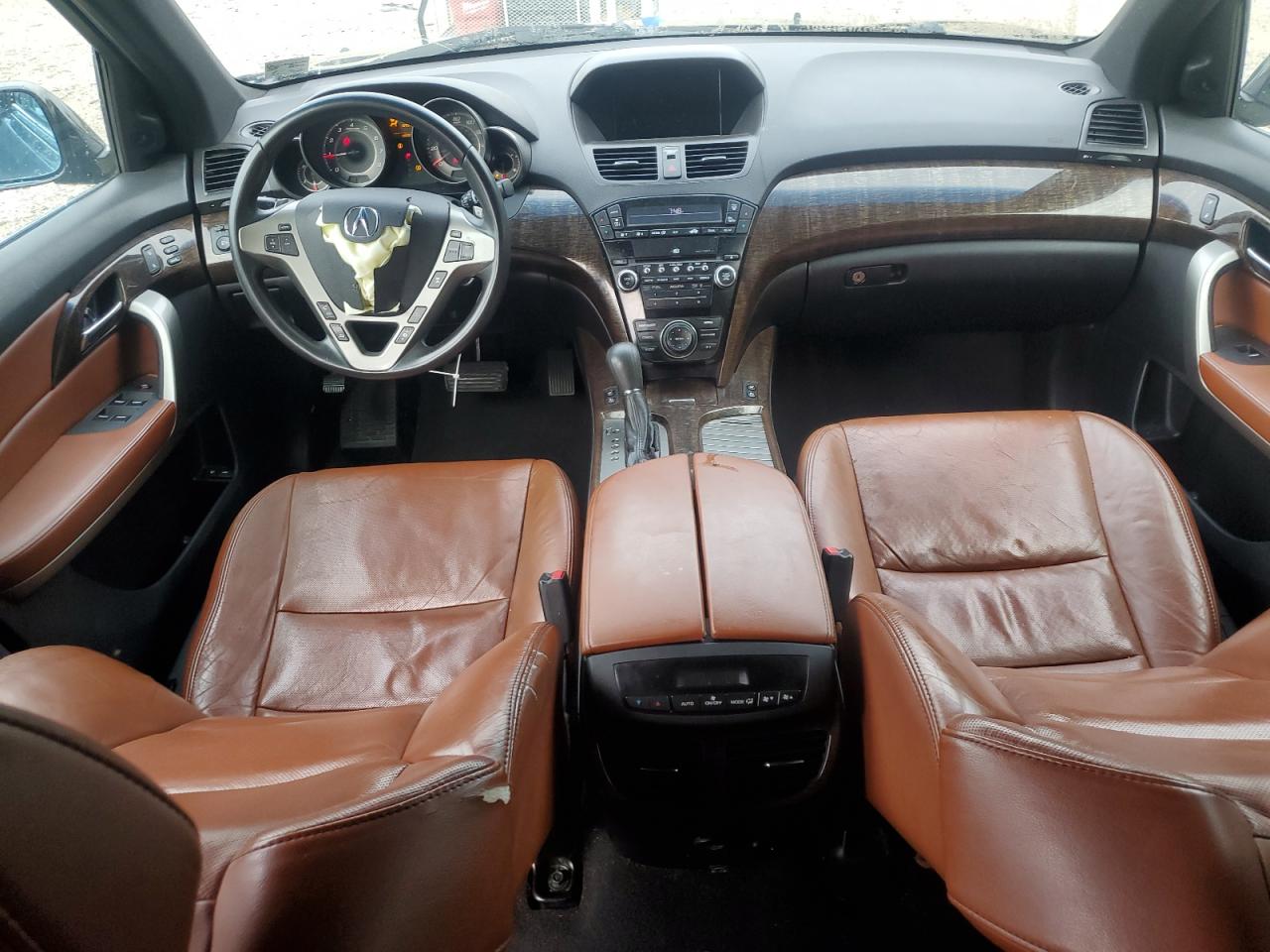 2011 Acura Mdx Advance VIN: 2HNYD2H51BH535995 Lot: 59086965