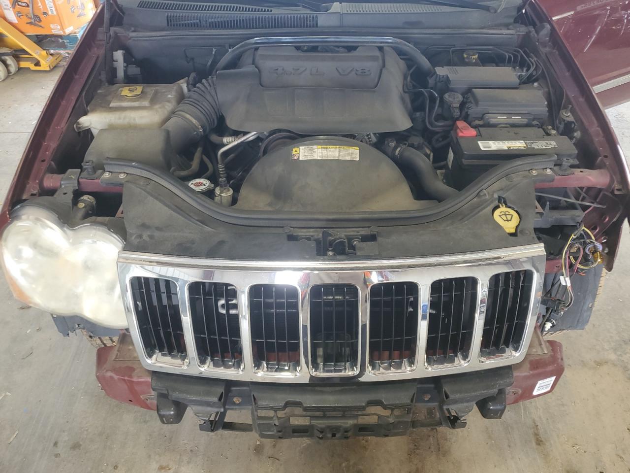 2008 Jeep Grand Cherokee Limited VIN: 1J8HR58N48C186540 Lot: 62084455