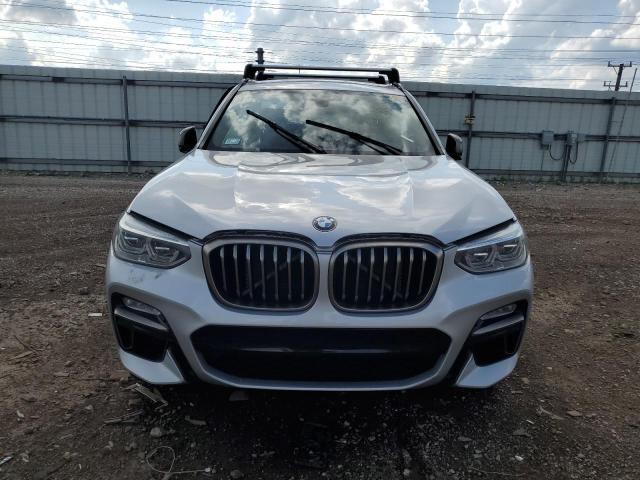 BMW X3 2019 Серебристый