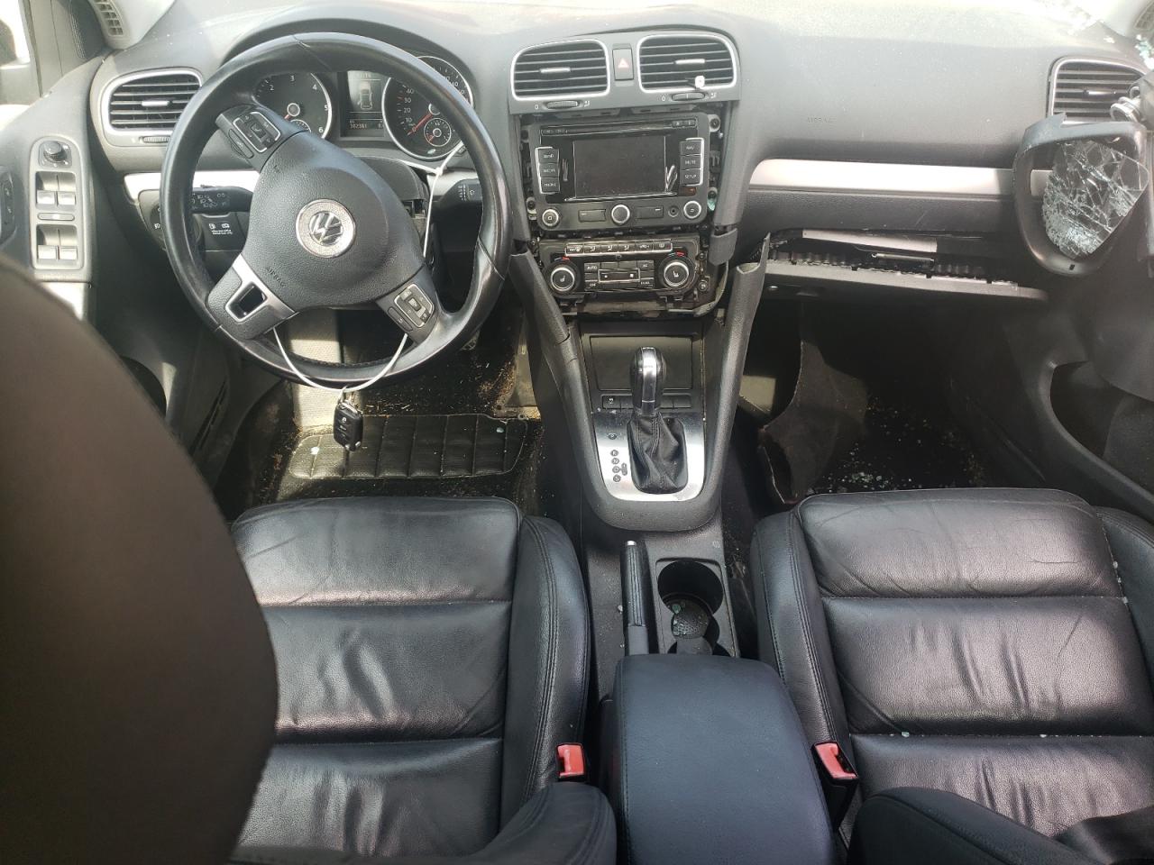 2012 Volkswagen Golf VIN: WVWDM7AJ3CW186110 Lot: 62927245