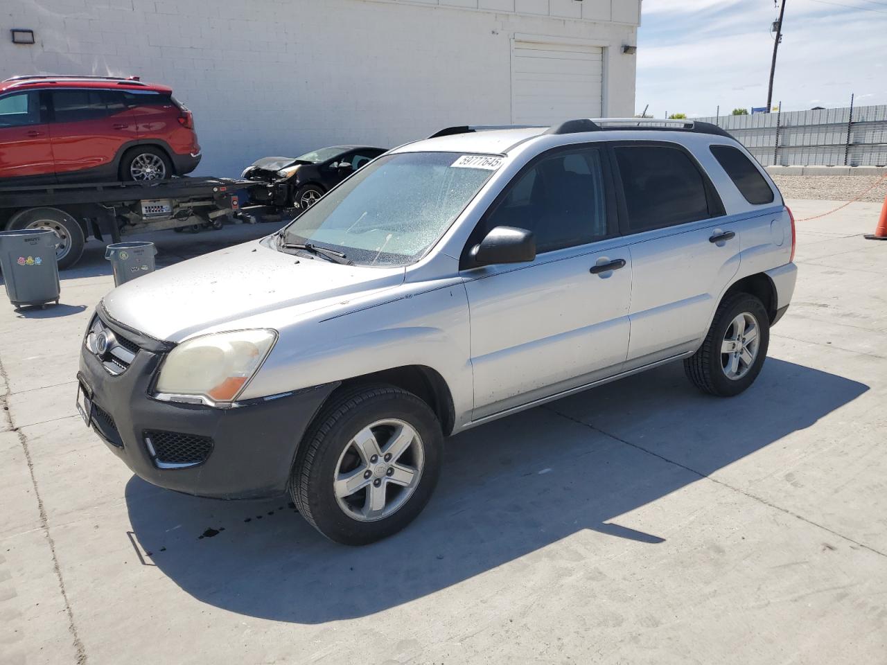2009 Kia Sportage Lx for Sale in Farr West, UT - Normal Wear